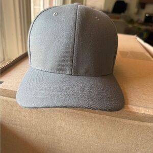Gray Men's Cap